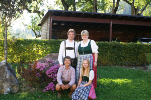 Familie Pernkopf bereitet Ihnen einen erholsamen Urlaub