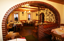 Unser uriges Frühstückszimmer