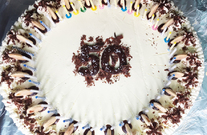 Hausgemachte Torte